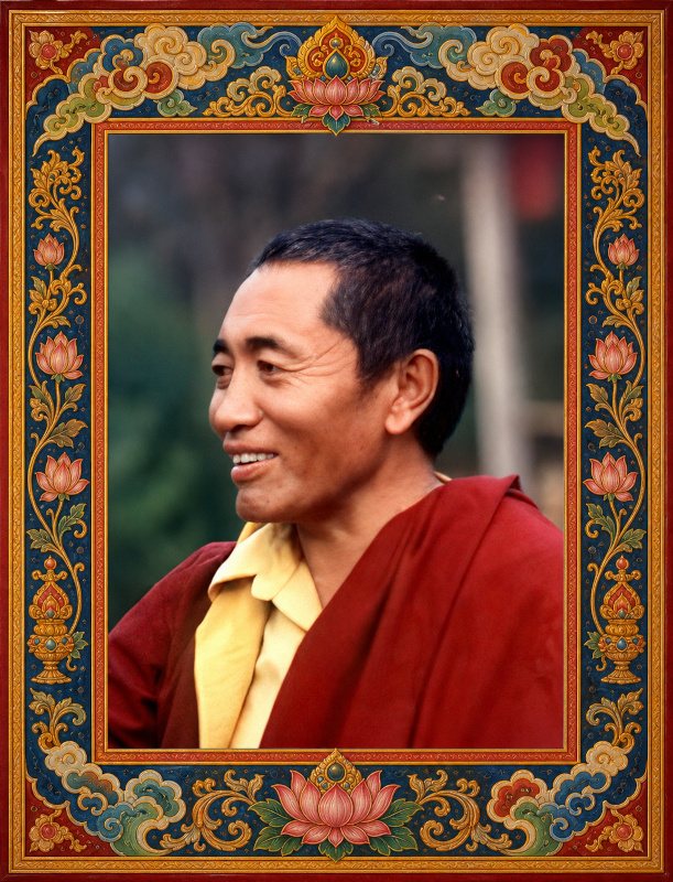 Khenchen Palden Sherab Rinpoche