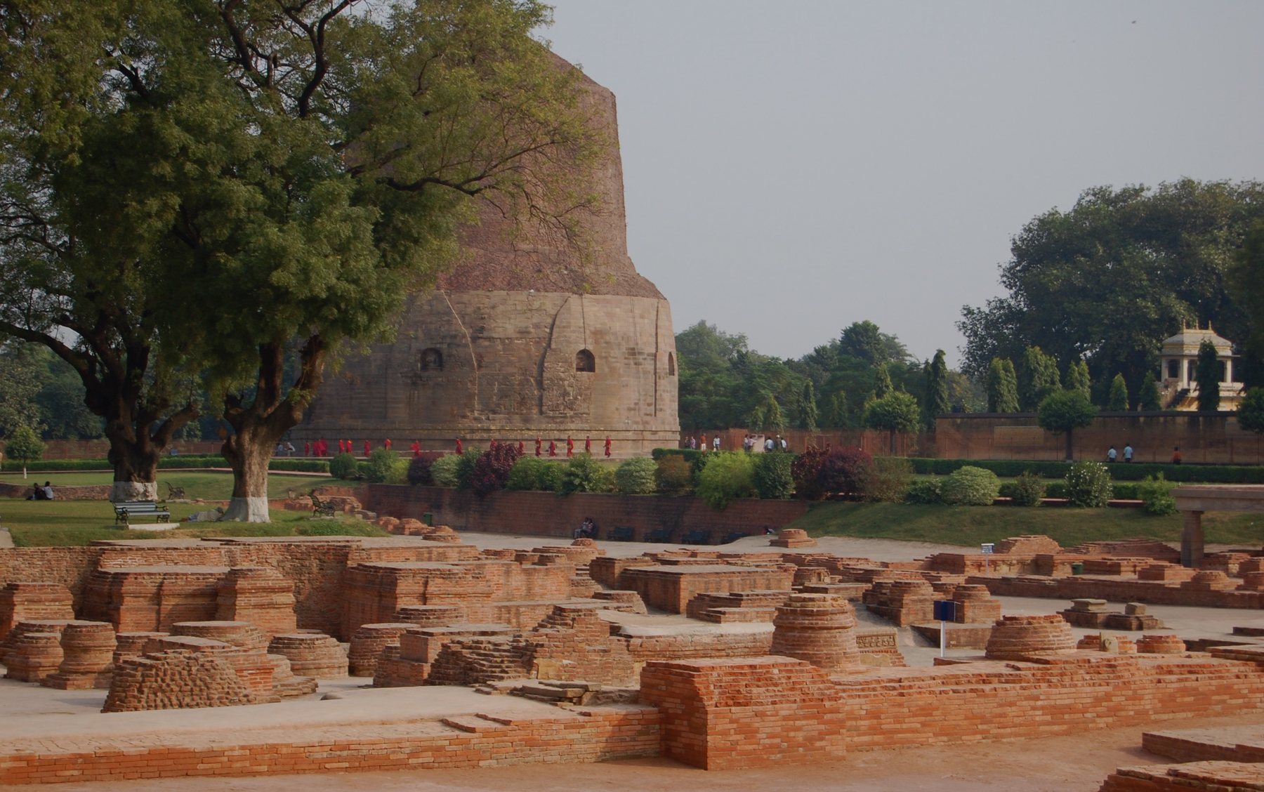 Damekh Stupa at Sarnath
