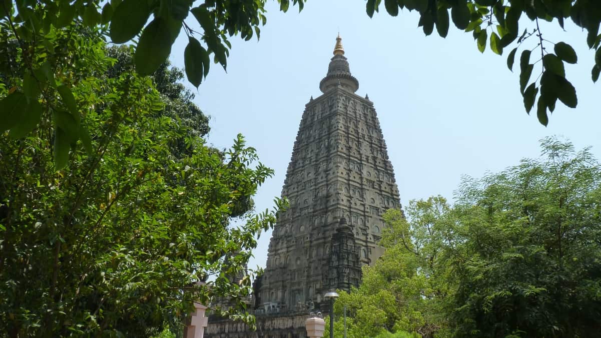 Mahabodhi temple at Bodhgaya